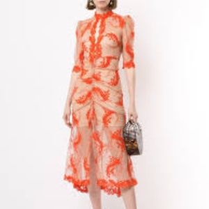 NWT Alice McCall Honeymoon Midi Dress